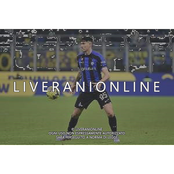 Alessandro Bastoni (Inter) Inter vs Hellas Verona Milano 14-01-2023 Stadio Giuseppe Meazza - San Siro Campionato Serie A TIM - 18a giornata foto Roberto Garavaglia/ag. Aldo Liverani sas