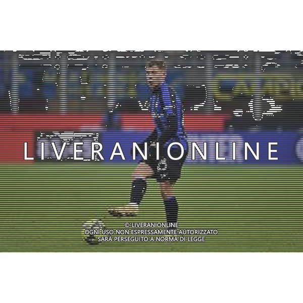 Nicolo\' Barella (Inter) Inter vs Hellas Verona Milano 14-01-2023 Stadio Giuseppe Meazza - San Siro Campionato Serie A TIM - 18a giornata foto Roberto Garavaglia/ag. Aldo Liverani sas