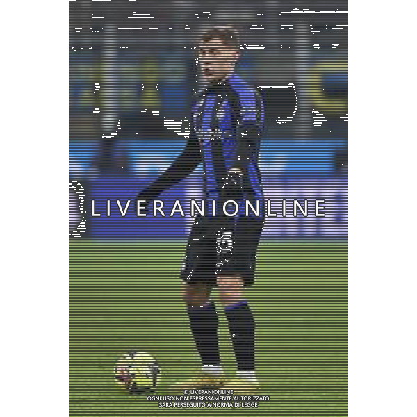 Nicolo\' Barella (Inter) Inter vs Hellas Verona Milano 14-01-2023 Stadio Giuseppe Meazza - San Siro Campionato Serie A TIM - 18a giornata foto Roberto Garavaglia/ag. Aldo Liverani sas