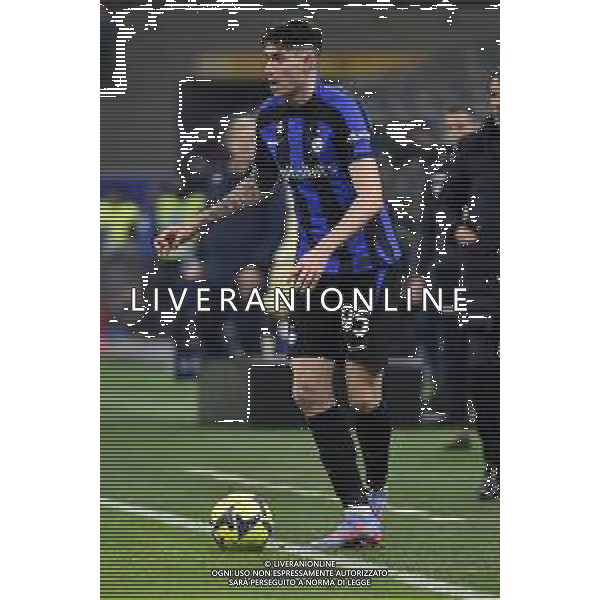 Alessandro Bastoni (Inter) Inter vs Hellas Verona Milano 14-01-2023 Stadio Giuseppe Meazza - San Siro Campionato Serie A TIM - 18a giornata foto Roberto Garavaglia/ag. Aldo Liverani sas