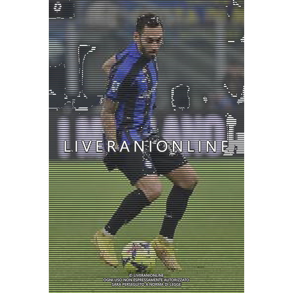 Hakan Calhanoglu (Inter) Inter vs Hellas Verona Milano 14-01-2023 Stadio Giuseppe Meazza - San Siro Campionato Serie A TIM - 18a giornata foto Roberto Garavaglia/ag. Aldo Liverani sas