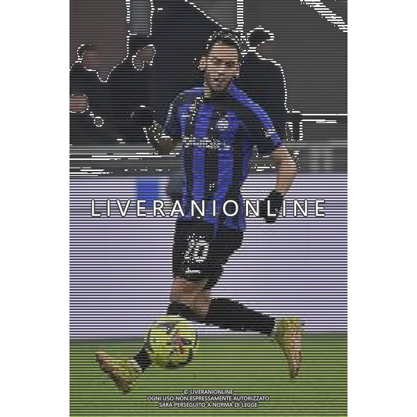 Hakan Calhanoglu (Inter) Inter vs Hellas Verona Milano 14-01-2023 Stadio Giuseppe Meazza - San Siro Campionato Serie A TIM - 18a giornata foto Roberto Garavaglia/ag. Aldo Liverani sas