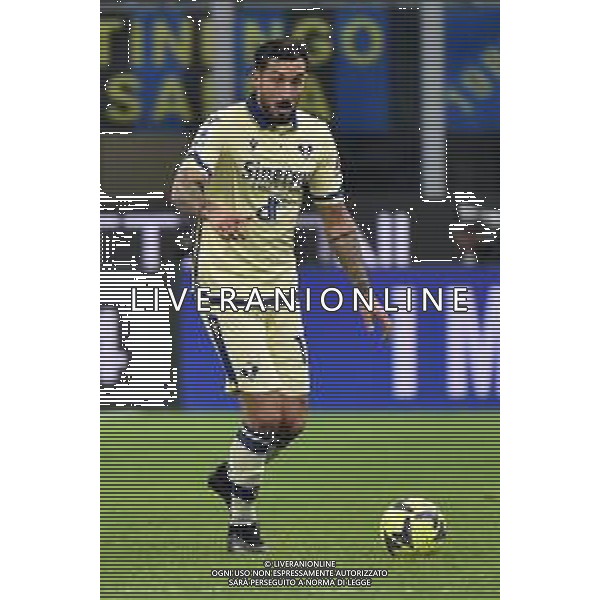Federico Ceccherini (Hellas Verona) Inter vs Hellas Verona Milano 14-01-2023 Stadio Giuseppe Meazza - San Siro Campionato Serie A TIM - 18a giornata foto Roberto Garavaglia/ag. Aldo Liverani sas