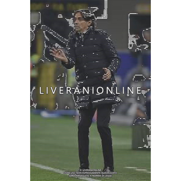 Simone Inzaghi allenatore Inter Inter vs Hellas Verona Milano 14-01-2023 Stadio Giuseppe Meazza - San Siro Campionato Serie A TIM - 18a giornata foto Roberto Garavaglia/ag. Aldo Liverani sas