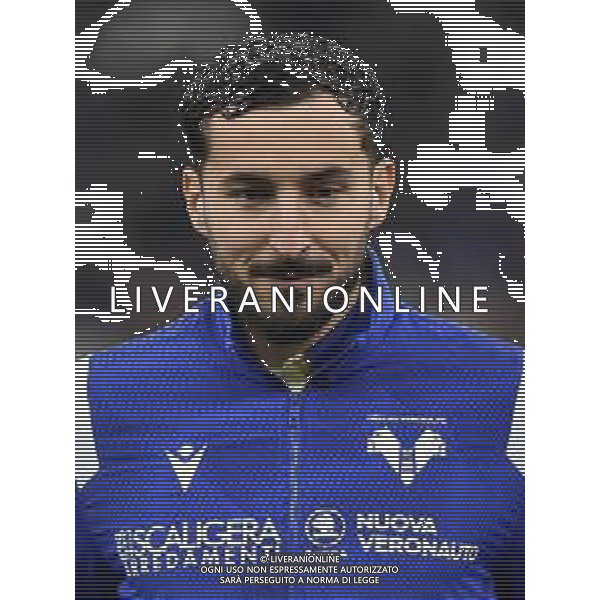 Federico Ceccherini (Hellas Verona) Inter vs Hellas Verona Milano 14-01-2023 Stadio Giuseppe Meazza - San Siro Campionato Serie A TIM - 18a giornata foto Roberto Garavaglia/ag. Aldo Liverani sas