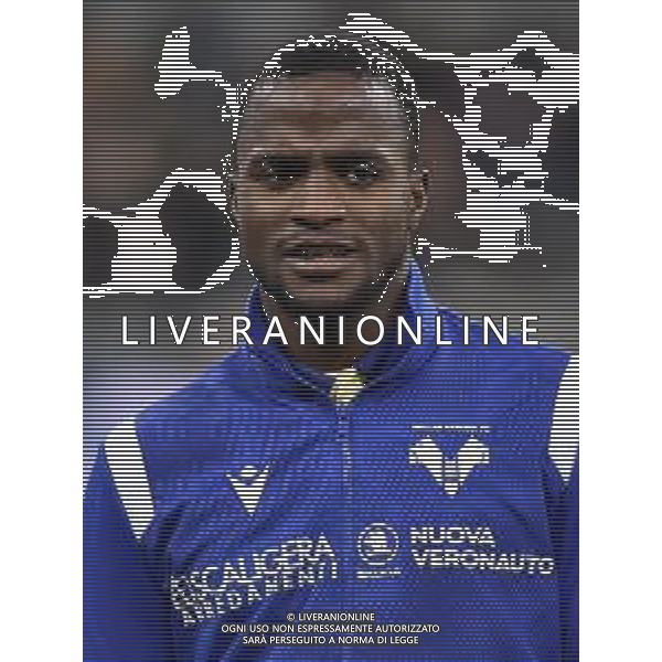 Yayah Kallon (Hellas Verona) Inter vs Hellas Verona Milano 14-01-2023 Stadio Giuseppe Meazza - San Siro Campionato Serie A TIM - 18a giornata foto Roberto Garavaglia/ag. Aldo Liverani sas