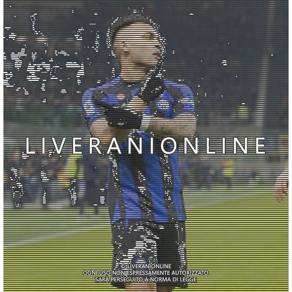 Esultanza dopogol lautaro martinez - INTER vs Hellas VERONA Campionato Serie A TIM - 18a giornata 14-01-2023 ©GIAMPIETRI / AGENZIA ALDO LIVERANI SAS