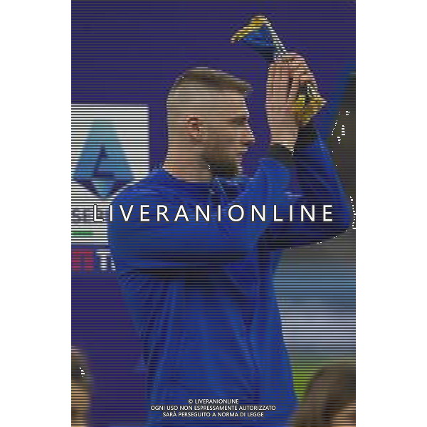 milan skriniar - INTER vs Hellas VERONA Campionato Serie A TIM - 18a giornata 14-01-2023 ©GIAMPIETRI / AGENZIA ALDO LIVERANI SAS