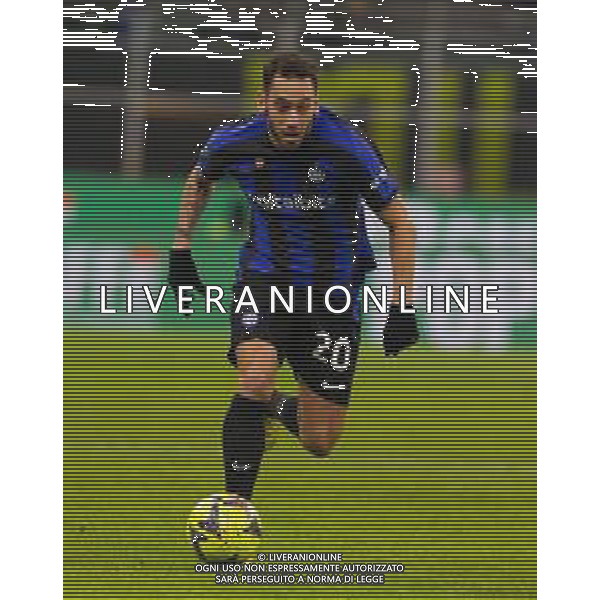 HAKAN CALHANOGLU - INTER vs Hellas VERONA Campionato Serie A TIM - 18a giornata 14-01-2023 ©GIAMPIETRI / AGENZIA ALDO LIVERANI SAS
