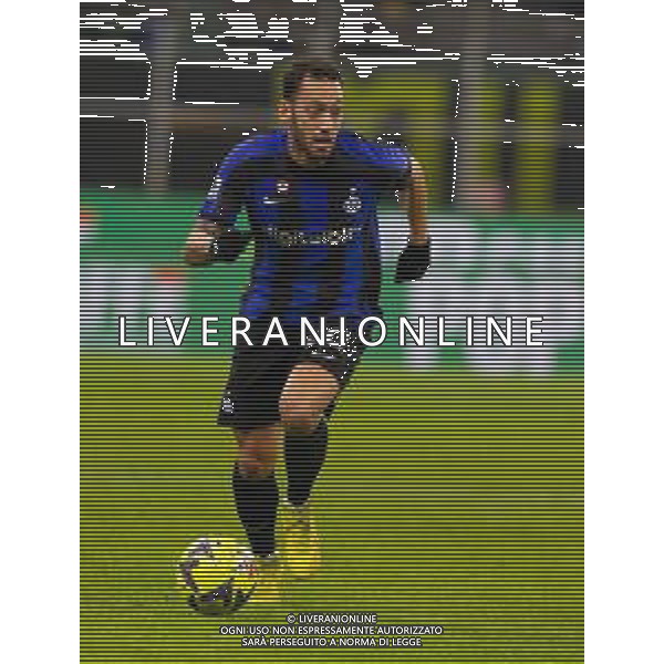 HAKAN CALHANOGLU - INTER vs Hellas VERONA Campionato Serie A TIM - 18a giornata 14-01-2023 ©GIAMPIETRI / AGENZIA ALDO LIVERANI SAS