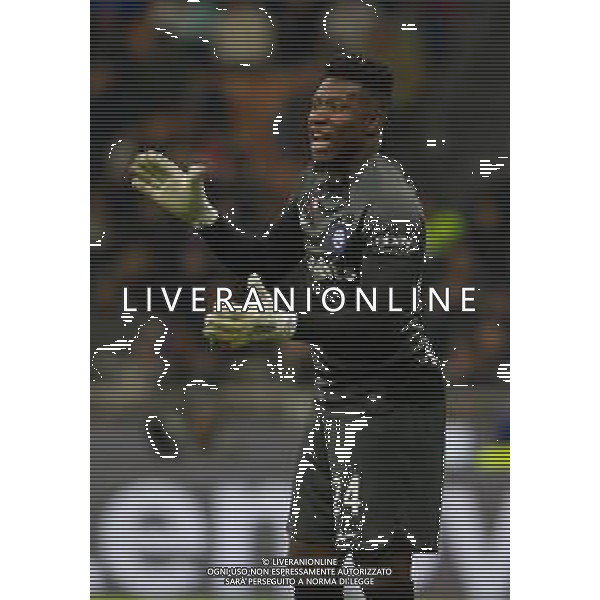 andre\' onana - INTER vs Hellas VERONA Campionato Serie A TIM - 18a giornata 14-01-2023 ©GIAMPIETRI / AGENZIA ALDO LIVERANI SAS