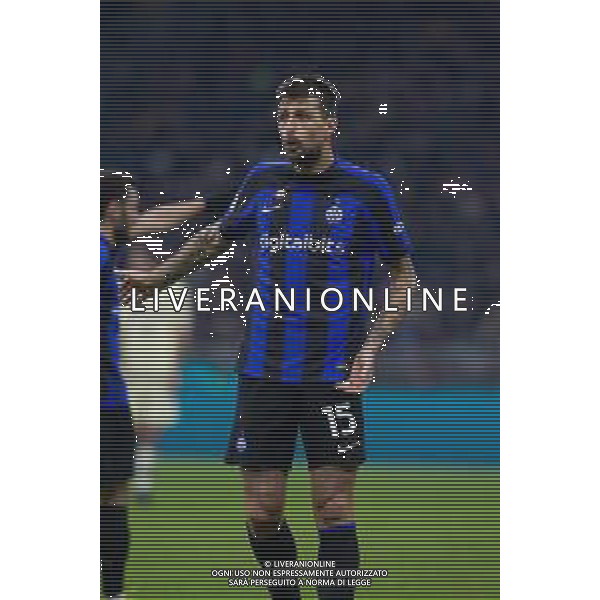 FRANCESCO ACERBI - INTER vs Hellas VERONA Campionato Serie A TIM - 18a giornata 14-01-2023 ©GIAMPIETRI / AGENZIA ALDO LIVERANI SAS