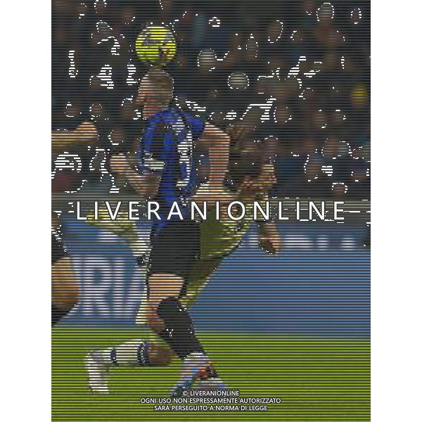 milan skriniar e MILAN DJURIC - INTER vs Hellas VERONA Campionato Serie A TIM - 18a giornata 14-01-2023 ©GIAMPIETRI / AGENZIA ALDO LIVERANI SAS