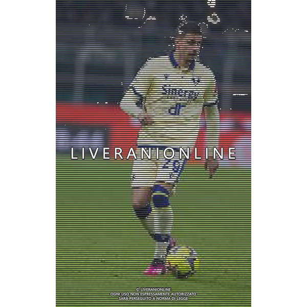 FABIO DE PAOLI - INTER vs Hellas VERONA Campionato Serie A TIM - 18a giornata 14-01-2023 ©GIAMPIETRI / AGENZIA ALDO LIVERANI SAS