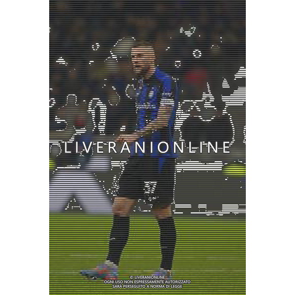 milan skriniar - INTER vs Hellas VERONA Campionato Serie A TIM - 18a giornata 14-01-2023 ©GIAMPIETRI / AGENZIA ALDO LIVERANI SAS