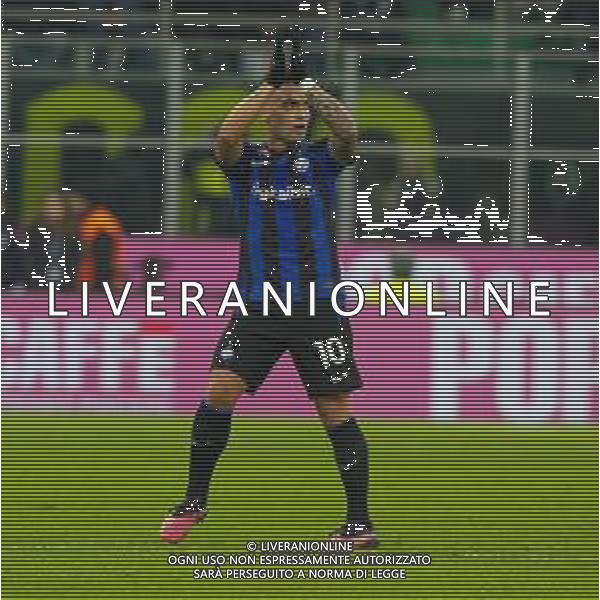 LAUTARO MARTINEZ - INTER vs Hellas VERONA Campionato Serie A TIM - 18a giornata 14-01-2023 ©GIAMPIETRI / AGENZIA ALDO LIVERANI SAS
