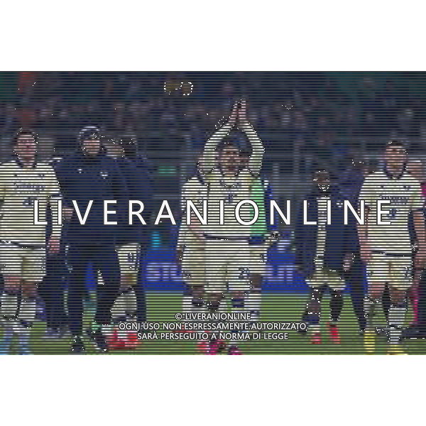 delusione verona a fine gara - INTER vs Hellas VERONA Campionato Serie A TIM - 18a giornata 14-01-2023 ©GIAMPIETRI / AGENZIA ALDO LIVERANI SAS