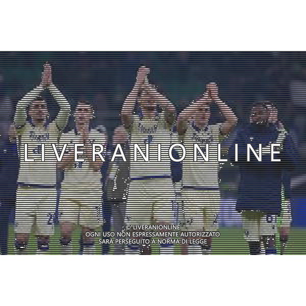 delusione verona a fine gara - INTER vs Hellas VERONA Campionato Serie A TIM - 18a giornata 14-01-2023 ©GIAMPIETRI / AGENZIA ALDO LIVERANI SAS