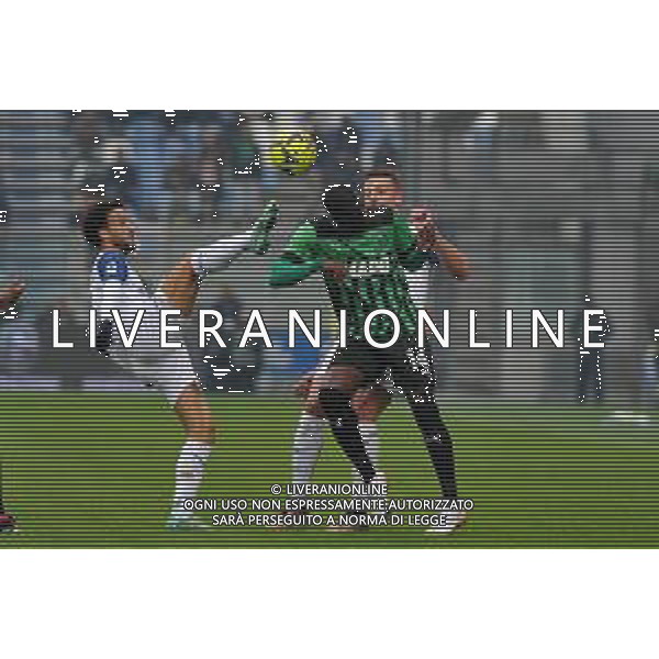 Sassuolo vs Lazio Campionato Serie A TIM - 18 Giornata Stadio Mapei - Reggio Emilia 15-01-2023 nella foto Obiang e Felipe Anderson ©Federico Gaetano / AGENZIA ALDO LIVERANI SAS