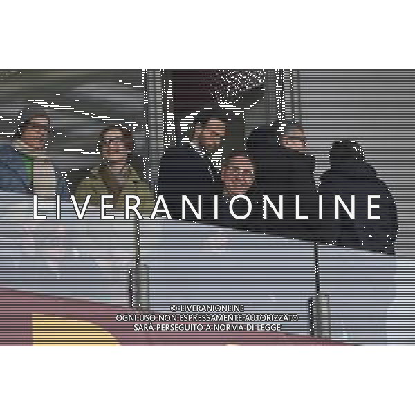 TVMV-Torino 15.01.2023 Stadio Grande Torino © Manuela Viganti/Agenzia Aldo Liverani Torino vs Spezia Campionato Calcio Serie A TIM 2022/2023 18a giornata Nella foto: L\'attore kevin spacey in tribuna al grande torino ©Viganti / AGENZIA ALDO LIVERANI SAS