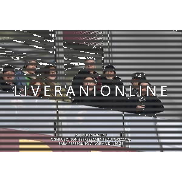 TVMV-Torino 15.01.2023 Stadio Grande Torino © Manuela Viganti/Agenzia Aldo Liverani Torino vs Spezia Campionato Calcio Serie A TIM 2022/2023 18a giornata Nella foto: L\'attore kevin spacey in tribuna al grande torino ©Viganti / AGENZIA ALDO LIVERANI SAS
