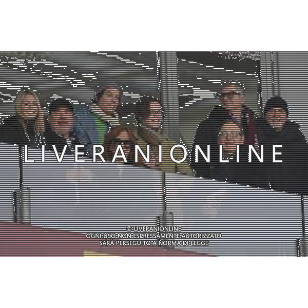 TVMV-Torino 15.01.2023 Stadio Grande Torino © Manuela Viganti/Agenzia Aldo Liverani Torino vs Spezia Campionato Calcio Serie A TIM 2022/2023 18a giornata Nella foto: L\'attore kevin spacey in tribuna al grande torino ©Viganti / AGENZIA ALDO LIVERANI SAS