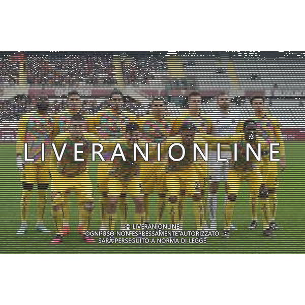 TVMV-Torino 15.01.2023 Stadio Grande Torino © Manuela Viganti/Agenzia Aldo Liverani Torino vs Spezia Campionato Calcio Serie A TIM 2022/2023 18a giornata Nella foto: formazione spezia ©Viganti / AGENZIA ALDO LIVERANI SAS