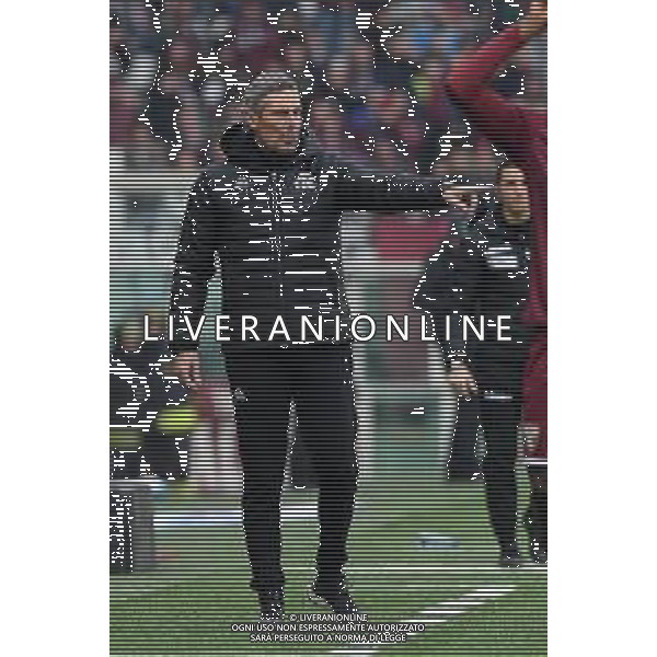 TVMV-Torino 15.01.2023 Stadio Grande Torino © Manuela Viganti/Agenzia Aldo Liverani Torino vs Spezia Campionato Calcio Serie A TIM 2022/2023 18a giornata Nella foto: luca gotti ©Viganti / AGENZIA ALDO LIVERANI SAS