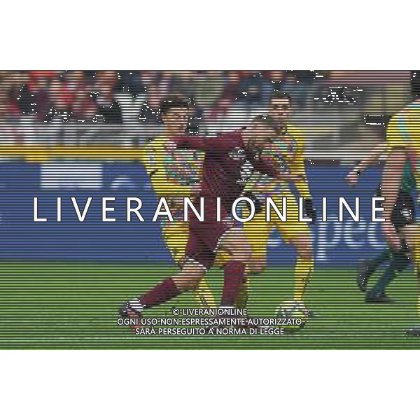 TVMV-Torino 15.01.2023 Stadio Grande Torino © Manuela Viganti/Agenzia Aldo Liverani Torino vs Spezia Campionato Calcio Serie A TIM 2022/2023 18a giornata Nella foto: nikola vlasic e ethan ampadu ©Viganti / AGENZIA ALDO LIVERANI SAS