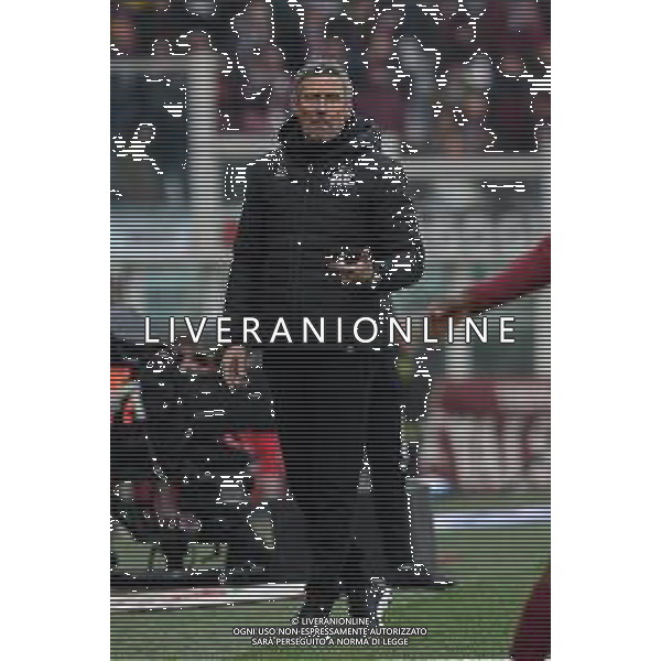 TVMV-Torino 15.01.2023 Stadio Grande Torino © Manuela Viganti/Agenzia Aldo Liverani Torino vs Spezia Campionato Calcio Serie A TIM 2022/2023 18a giornata Nella foto: luca gotti ©Viganti / AGENZIA ALDO LIVERANI SAS
