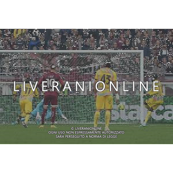 TVMV-Torino 15.01.2023 Stadio Grande Torino © Manuela Viganti/Agenzia Aldo Liverani Torino vs Spezia Campionato Calcio Serie A TIM 2022/2023 18a giornata Nella foto: gol m\'bala nzola su rigore ©Viganti / AGENZIA ALDO LIVERANI SAS