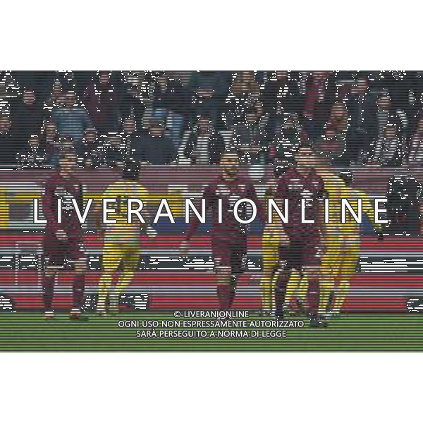 TVMV-Torino 15.01.2023 Stadio Grande Torino © Manuela Viganti/Agenzia Aldo Liverani Torino vs Spezia Campionato Calcio Serie A TIM 2022/2023 18a giornata Nella foto: delusione torino ©Viganti / AGENZIA ALDO LIVERANI SAS