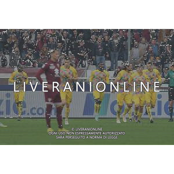 TVMV-Torino 15.01.2023 Stadio Grande Torino © Manuela Viganti/Agenzia Aldo Liverani Torino vs Spezia Campionato Calcio Serie A TIM 2022/2023 18a giornata Nella foto: esultanza dello spezia dopo il gol di m\'bala nzola ©Viganti / AGENZIA ALDO LIVERANI SAS