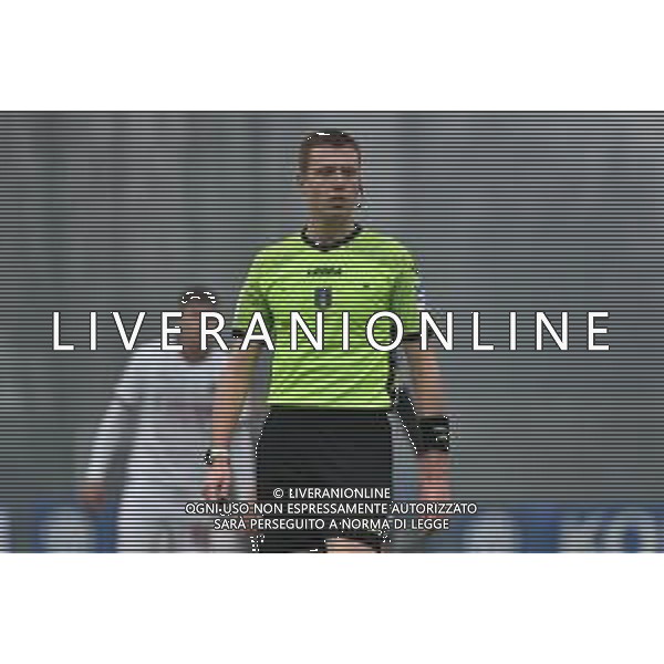 TVRG l\'arbitro Kevin Bonacina di Bergamo Inter vs Milan Milano 15-01-2023 Konami Youth Development Centre in Memory of Giacinto Facchetti - centro sportivo Giacinto Facchetti Interello Campionato Primavera 1 TIM - 14a giornata foto Roberto Garavaglia/ag. Aldo Liverani sas / AGENZIA ALDO LIVERANI SAS