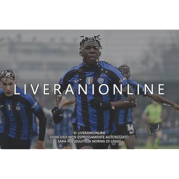 TVRG Enoch Owusu (Inter) esulta dopo il gol dell\'1 a 0 Inter vs Milan Milano 15-01-2023 Konami Youth Development Centre in Memory of Giacinto Facchetti - centro sportivo Giacinto Facchetti Interello Campionato Primavera 1 TIM - 14a giornata foto Roberto Garavaglia/ag. Aldo Liverani sas / AGENZIA ALDO LIVERANI SAS