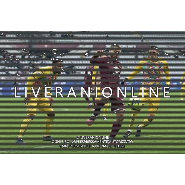 TVMV-Torino 15.01.2023 Stadio Grande Torino © Manuela Viganti/Agenzia Aldo Liverani Torino vs Spezia Campionato Calcio Serie A TIM 2022/2023 18a giornata Nella foto: nikola vlasic ©Viganti / AGENZIA ALDO LIVERANI SAS