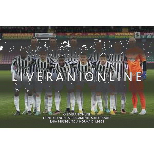 TERNANA - ASCOLI CAMPIONATO CALCIO SERIE B 15.01.2023 NELLA FOTO LA FORMAZIONE DELL\'ASCOLI ©PAGLIARICCI / AGENZIA ALDO LIVERANI SAS