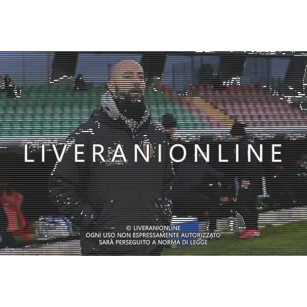 TERNANA - ASCOLI CAMPIONATO CALCIO SERIE B 15.01.2023 NELLA FOTO CRISTIAN BUCCHI ALLENATORE ASCOLI ©PAGLIARICCI / AGENZIA ALDO LIVERANI SAS