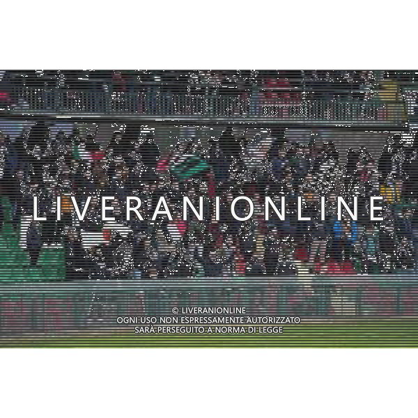 TERNANA - ASCOLI CAMPIONATO CALCIO SERIE B 15.01.2023 NELLA FOTO TIFOSI ASCOLI ©PAGLIARICCI / AGENZIA ALDO LIVERANI SAS