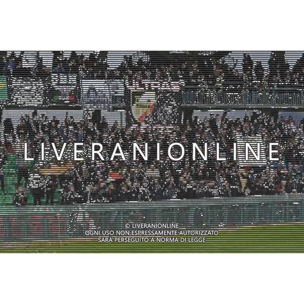 TERNANA - ASCOLI CAMPIONATO CALCIO SERIE B 15.01.2023 NELLA FOTO TIFOSI ASCOLI ©PAGLIARICCI / AGENZIA ALDO LIVERANI SAS