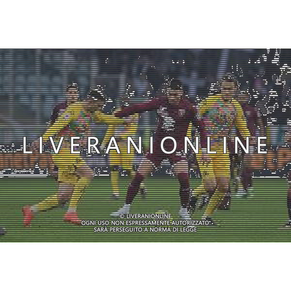 TVMV-Torino 15.01.2023 Stadio Grande Torino © Manuela Viganti/Agenzia Aldo Liverani Torino vs Spezia Campionato Calcio Serie A TIM 2022/2023 18a giornata Nella foto: nemanjia radonjic ©Viganti / AGENZIA ALDO LIVERANI SAS