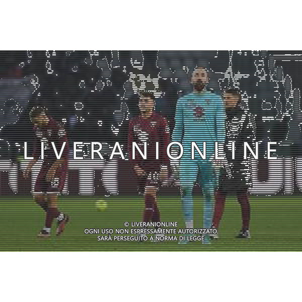 TVMV-Torino 15.01.2023 Stadio Grande Torino © Manuela Viganti/Agenzia Aldo Liverani Torino vs Spezia Campionato Calcio Serie A TIM 2022/2023 18a giornata Nella foto: delusione torino a fine gara ©Viganti / AGENZIA ALDO LIVERANI SAS