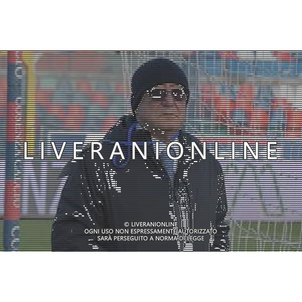 Cosenza, ITALY - JANUARY, 15: Oreste Vigorito during the Serie B match between Cosenza and Benevento at Stadio San Vito-Marulla on January 15, 2023 in Cosenza FOTO ANDREA ROSITO-AG ALDO LIVERANI SAS