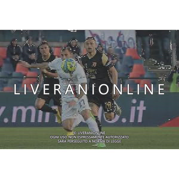 Cosenza, ITALY - JANUARY, 15: Pietro Martino and Camillo Ciano during the Serie B match between Cosenza and Benevento at Stadio San Vito-Marulla on January 15, 2023 in Cosenza FOTO ANDREA ROSITO-AG ALDO LIVERANI SAS