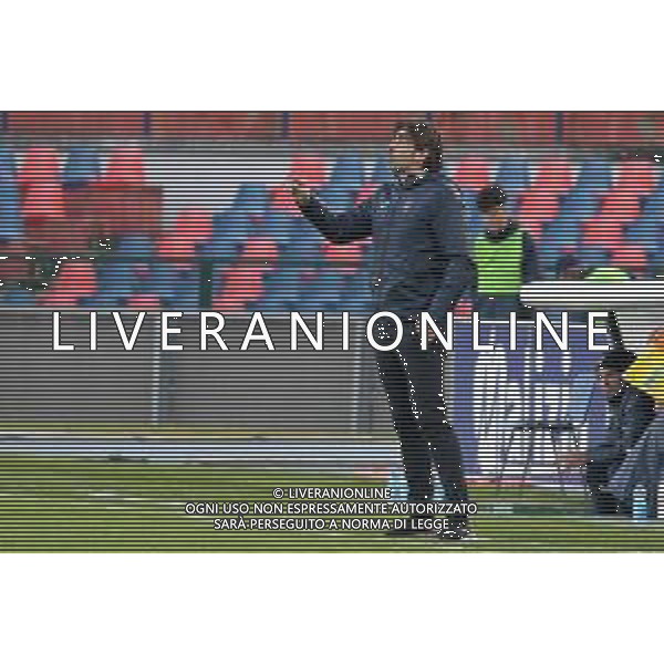 Cosenza, ITALY - JANUARY, 15: William Viali during the Serie B match between Cosenza and Benevento at Stadio San Vito-Marulla on January 15, 2023 in Cosenza FOTO ANDREA ROSITO-AG ALDO LIVERANI SAS