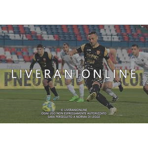 Cosenza, ITALY - JANUARY, 15: Camillo Ciano penalty during the Serie B match between Cosenza and Benevento at Stadio San Vito-Marulla on January 15, 2023 in Cosenza FOTO ANDREA ROSITO-AG ALDO LIVERANI SAS