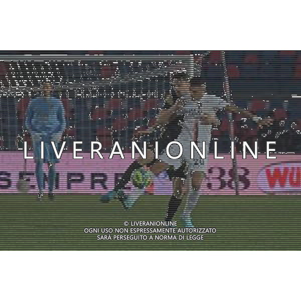 Cosenza, ITALY - JANUARY, 15: Marco Nasti during the Serie B match between Cosenza and Benevento at Stadio San Vito-Marulla on January 15, 2023 in Cosenza FOTO ANDREA ROSITO-AG ALDO LIVERANI SAS