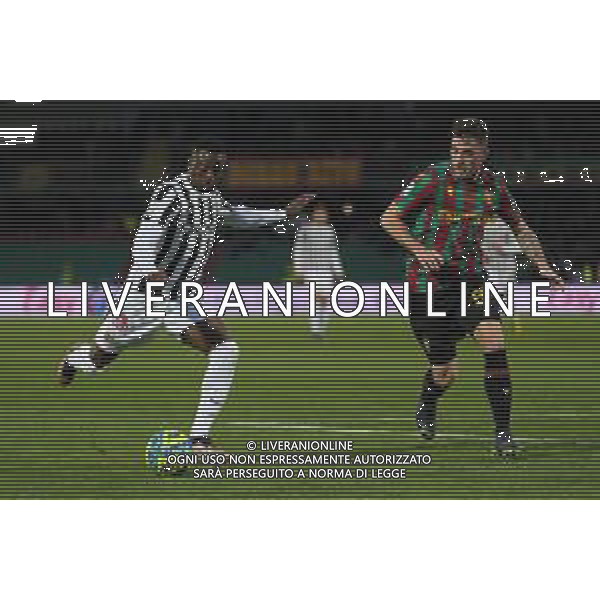 TERNANA - ASCOLI CAMPIONATO CALCIO SERIE B 15.01.2023 NELLA FOTO CLAUD ADJAPONG E NICCOLO\' CORRADO ©PAGLIARICCI / AGENZIA ALDO LIVERANI SAS