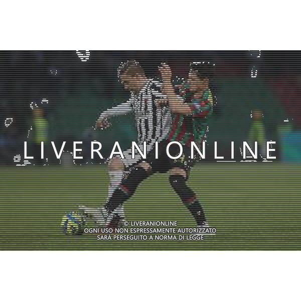 TERNANA - ASCOLI CAMPIONATO CALCIO SERIE B 15.01.2023 NELLA FOTO FEDERICO DIONISI E VALERIO MANTOVANI ©PAGLIARICCI / AGENZIA ALDO LIVERANI SAS