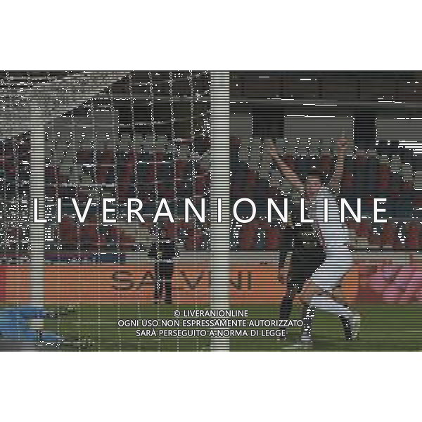 Cosenza, ITALY - JANUARY, 15: Sauli Vaisane gol during the Serie B match between Cosenza and Benevento at Stadio San Vito-Marulla on January 15, 2023 in Cosenza FOTO ANDREA ROSITO-AG ALDO LIVERANI SAS